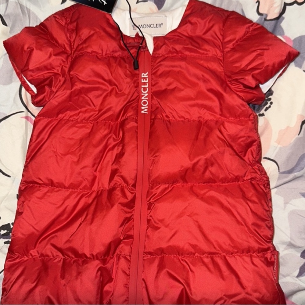 Moncler Enfant Baby Down Padded Dress 0-3 Months